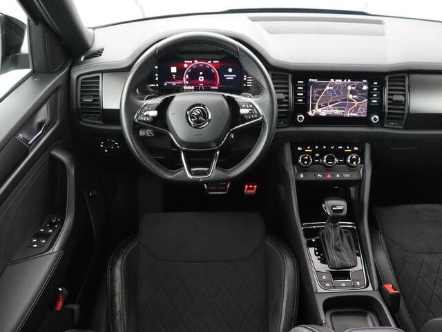 Skoda Kodiaq 1.5 TSI Sportline Business 7 Persoons | Stoelverwarming | Adaptive cruise | Alcantara | Matrix LED | Carplay | Keyless | Camera | Virtual Cockp