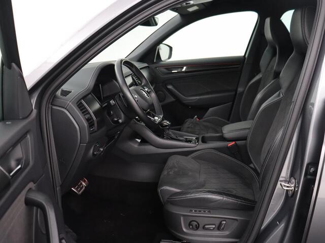 Skoda Kodiaq 1.5 TSI Sportline Business 7 Persoons | Stoelverwarming | Adaptive cruise | Alcantara | Matrix LED | Carplay | Keyless | Camera | Virtual Cockp