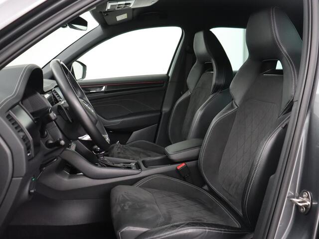Skoda Kodiaq 1.5 TSI Sportline Business 7 Persoons | Stoelverwarming | Adaptive cruise | Alcantara | Matrix LED | Carplay | Keyless | Camera | Virtual Cockp