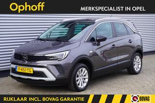 OPEL Crossland 1.2 Turbo 110pk Elegance / Trekhaak / Camera + parkeersensoren / Navi