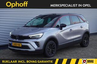 OPEL Crossland 1.2 Turbo GS Line Automaat / Camera + PDC / Stoel- en stuurverwarming