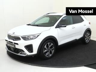 KIA Stonic 1.0 T-GDi 100Pk MHEV GT-Line | Navigatie | Apple & Android Carplay | Parkeersensoren & Camera | Airco | Cruise Control | Lichtmetalen Velgen & Privacy Glass | Keyless Entry |