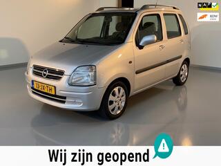 Opel Agila (2000 - 2008)