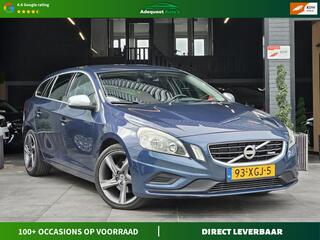 VOLVO V60 1.6 T3 R-Design|2e eig|NAP|AUT|PDC|Trekhaak|Cruise