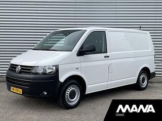 VOLKSWAGEN TRANSPORTER 2.0TDI 102PK L1H1 Airco Cruise Lederen Stuurwiel Comfortstoelen