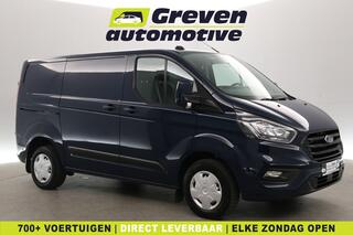 FORD TRANSIT CUSTOM 2.0 L1H1 | Airco | Cruise | Camera | 3 Zits | Trekhaak | Parkeersens.