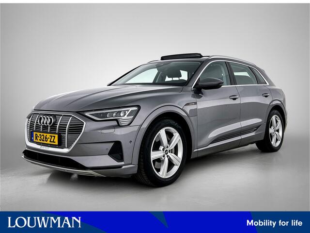 Audi E-Tron 55 quattro Advanced edition 95 kWh | SOH 95,6%  | Origineel NL | NAP | inclusief 12 maanden BOVAG garantie