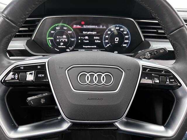 Audi E-Tron 55 quattro Advanced edition 95 kWh | SOH 95,6%  | Origineel NL | NAP | inclusief 12 maanden BOVAG garantie