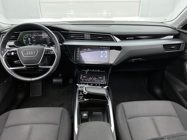 Audi E-Tron 55 quattro Advanced edition 95 kWh | SOH 95,6%  | Origineel NL | NAP | inclusief 12 maanden BOVAG garantie
