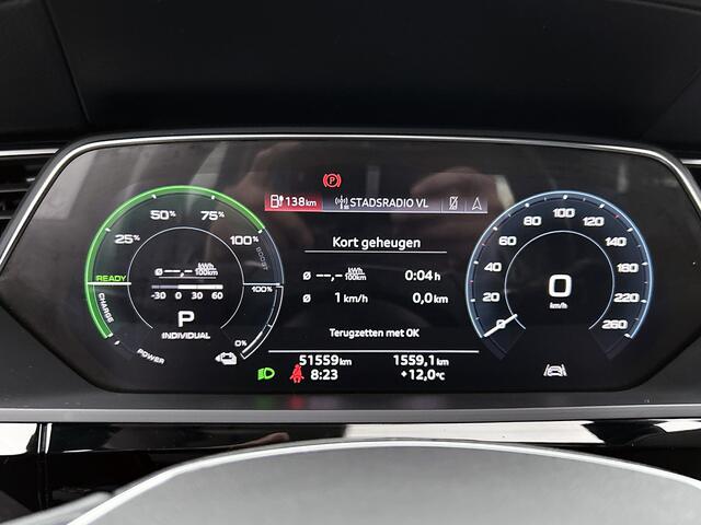 Audi E-Tron 55 quattro Advanced edition 95 kWh | SOH 95,6%  | Origineel NL | NAP | inclusief 12 maanden BOVAG garantie