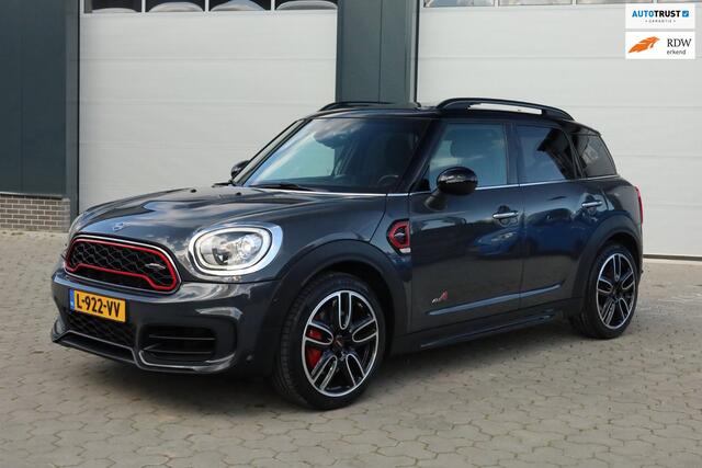 Mini Countryman Mini 2.0 John Cooper Works ALL4 Chili - Pano - HUD - Adapt. CC