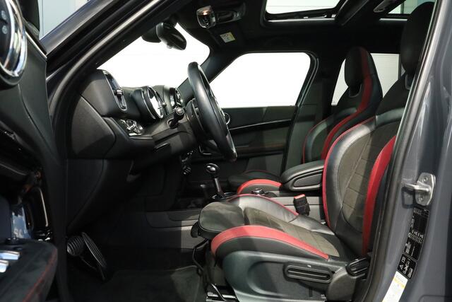 Mini Countryman Mini 2.0 John Cooper Works ALL4 Chili - Pano - HUD - Adapt. CC