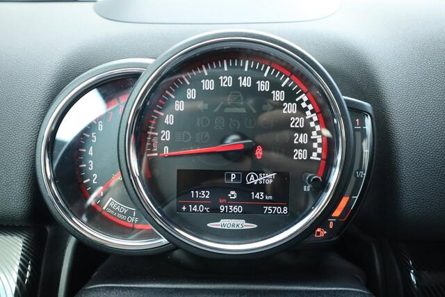 Mini Countryman Mini 2.0 John Cooper Works ALL4 Chili - Pano - HUD - Adapt. CC