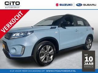SUZUKI VITARA 1.4 Boosterjet Select Smart Hybrid | Trekhaak | Apple Carplay & Android Auto | Climate Control | 17