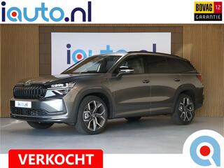 SKODA Kodiaq iV 1.5 TSI PHEV Sportline Pano/Matrix LED/ACC/Keyless/Camera/20