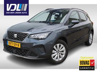 SEAT Arona 1.0 TSI FR Business Connect Stoelverwarming l Achteruitrij camera l PDC l Applecarplay/ Android auto