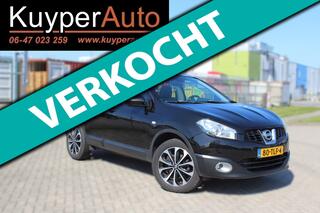 NISSAN QASHQAI 2.0 Connect Edition NAP CAMERA NAVI PANO TREKHAAK CLIMA