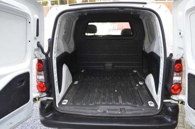 Peugeot Partner 120 1.6 HDI 2014 Airco Grijs Kenteken Nette Staat