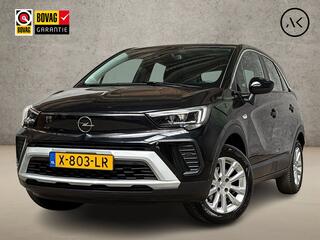 OPEL Crossland 1.2 Turbo Elegance Automaat (APPLE CARPLAY, LEDER, CLIMATE, STUUR/STOELVERWARMING, SPORTSTOELEN, GETINT GLAS, LED KOPLAMPEN, NIEUWSTAAT)