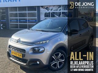CITROEN C3 1.2 PureTech S&S Feel Edition Navi/Sensoren/Duo-Tone/Apple Carplay/GEEN AFLEVERKOSTEN