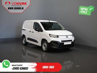 PEUGEOT PARTNER (Fiat Doblo) 1.5 HDi 100 pk 3 Pers./ Carplay/ Camera/ Navi/ PDC/ Cruise/ Airco