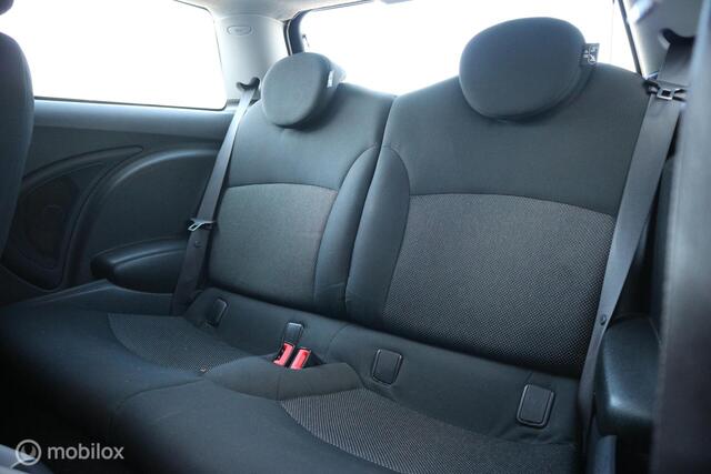 Mini ONE Mini 1.4 Pepper AIRCO/SPORTVELGEN/170.223km/NAP