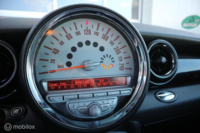 Mini ONE Mini 1.4 Pepper AIRCO/SPORTVELGEN/170.223km/NAP