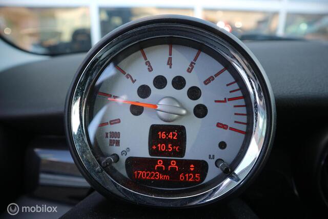 Mini ONE Mini 1.4 Pepper AIRCO/SPORTVELGEN/170.223km/NAP