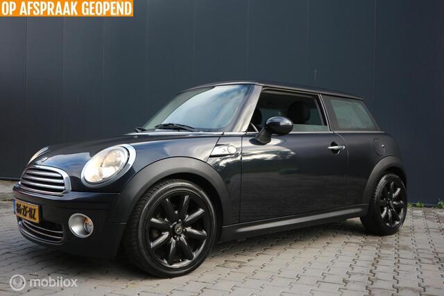 Mini ONE Mini 1.4 Pepper AIRCO/SPORTVELGEN/170.223km/NAP