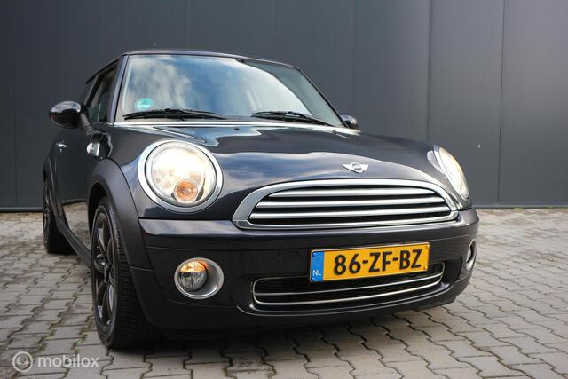 Mini ONE Mini 1.4 Pepper AIRCO/SPORTVELGEN/170.223km/NAP