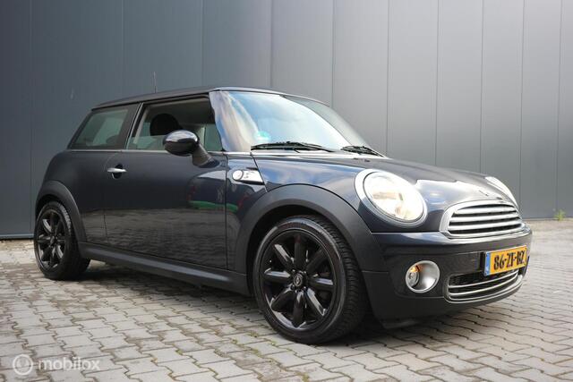Mini ONE Mini 1.4 Pepper AIRCO/SPORTVELGEN/170.223km/NAP