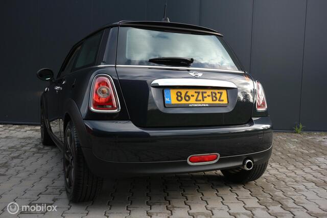 Mini ONE Mini 1.4 Pepper AIRCO/SPORTVELGEN/170.223km/NAP