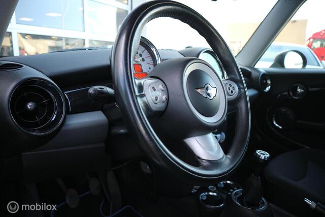 Mini ONE Mini 1.4 Pepper AIRCO/SPORTVELGEN/170.223km/NAP