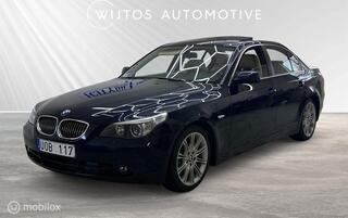 BMW 5-SERIE 545i High Executive, schuifdak, leer
