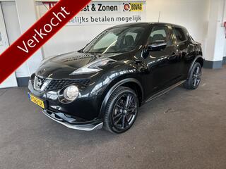 NISSAN JUKE 1.2 DIG-T S/S Tekna | Cruise control | Climate control | 360 Camera | Navigatie | Dodehoeksdetectie | Keyless | 18''INCH | Bluetooth
