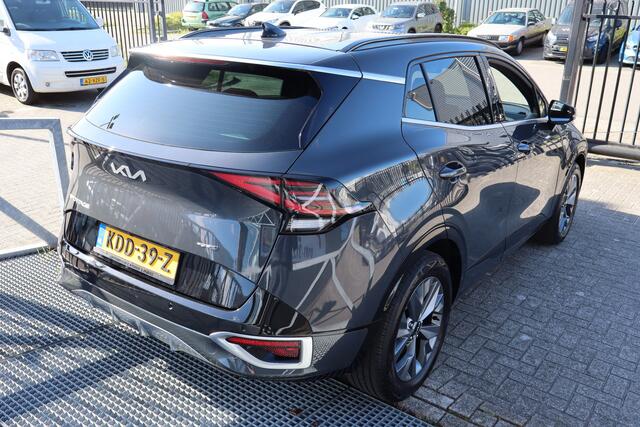 KIA Sportage 1.6 T-GDi Hybrid GT-Line Stoelverwarming voor+achter/Stuurverwarming/Achteruitrijcamera/Apple carplay/Lane assist/Adaptieve cruise control/Do