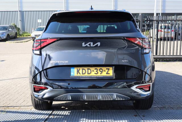 KIA Sportage 1.6 T-GDi Hybrid GT-Line Stoelverwarming voor+achter/Stuurverwarming/Achteruitrijcamera/Apple carplay/Lane assist/Adaptieve cruise control/Do