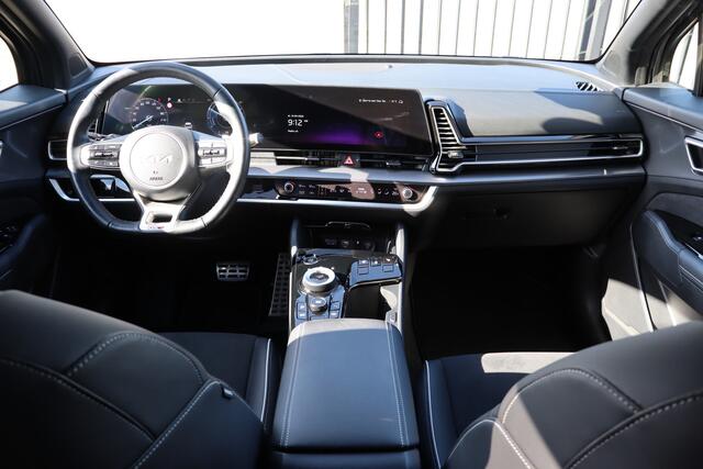 KIA Sportage 1.6 T-GDi Hybrid GT-Line Stoelverwarming voor+achter/Stuurverwarming/Achteruitrijcamera/Apple carplay/Lane assist/Adaptieve cruise control/Do
