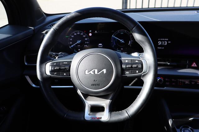 KIA Sportage 1.6 T-GDi Hybrid GT-Line Stoelverwarming voor+achter/Stuurverwarming/Achteruitrijcamera/Apple carplay/Lane assist/Adaptieve cruise control/Do