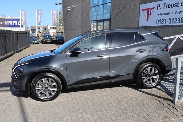 KIA Sportage 1.6 T-GDi Hybrid GT-Line Stoelverwarming voor+achter/Stuurverwarming/Achteruitrijcamera/Apple carplay/Lane assist/Adaptieve cruise control/Do