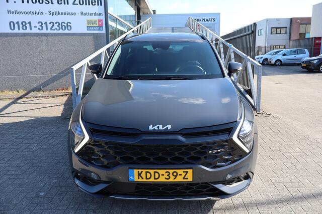 KIA Sportage 1.6 T-GDi Hybrid GT-Line Stoelverwarming voor+achter/Stuurverwarming/Achteruitrijcamera/Apple carplay/Lane assist/Adaptieve cruise control/Do