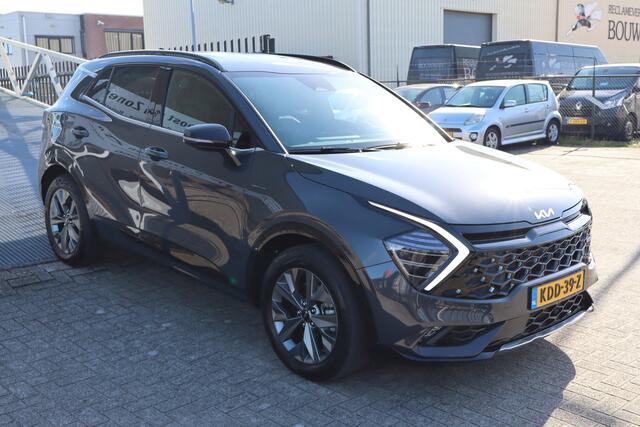 KIA Sportage 1.6 T-GDi Hybrid GT-Line Stoelverwarming voor+achter/Stuurverwarming/Achteruitrijcamera/Apple carplay/Lane assist/Adaptieve cruise control/Do