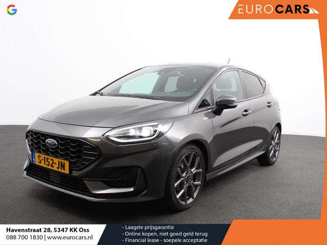 Ford Fiesta 1.0 EcoBoost Hybrid 136pk ST-Line X Automaat B&O Audio Climate control Cruise control LED Parkeersensoren achter Camera Stuurverwarming Stoelve