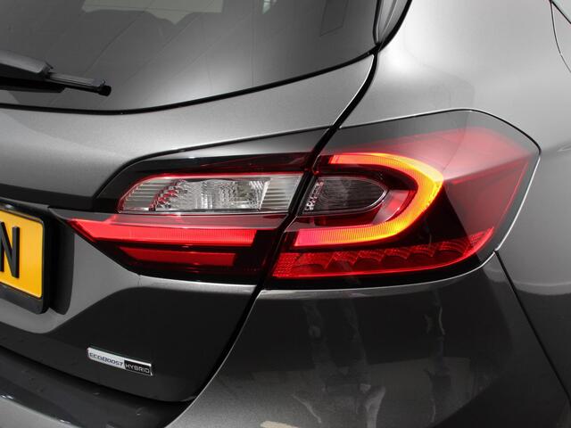 Ford Fiesta 1.0 EcoBoost Hybrid 136pk ST-Line X Automaat B&O Audio Climate control Cruise control LED Parkeersensoren achter Camera Stuurverwarming Stoelve