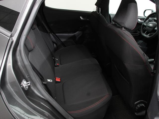 Ford Fiesta 1.0 EcoBoost Hybrid 136pk ST-Line X Automaat B&O Audio Climate control Cruise control LED Parkeersensoren achter Camera Stuurverwarming Stoelve