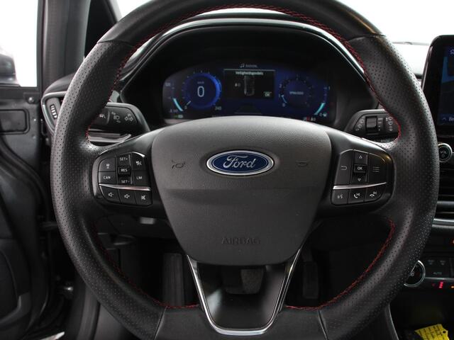 Ford Fiesta 1.0 EcoBoost Hybrid 136pk ST-Line X Automaat B&O Audio Climate control Cruise control LED Parkeersensoren achter Camera Stuurverwarming Stoelve