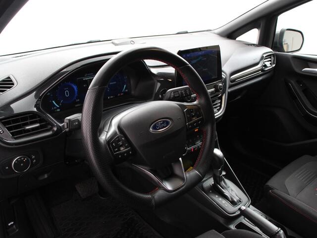Ford Fiesta 1.0 EcoBoost Hybrid 136pk ST-Line X Automaat B&O Audio Climate control Cruise control LED Parkeersensoren achter Camera Stuurverwarming Stoelve