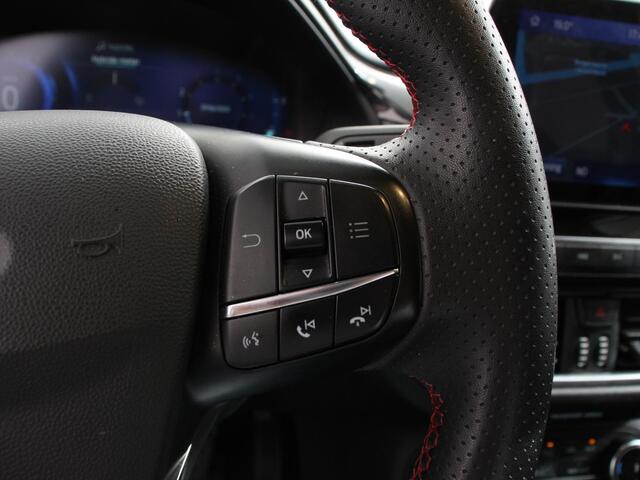 Ford Fiesta 1.0 EcoBoost Hybrid 136pk ST-Line X Automaat B&O Audio Climate control Cruise control LED Parkeersensoren achter Camera Stuurverwarming Stoelve
