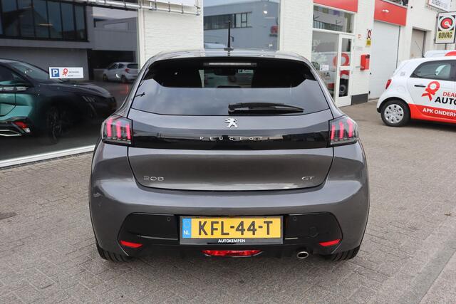 Peugeot 208 1.2 PURETECH GT 100PK CARPLAY|KEYLESS|CRUISE|STAAT