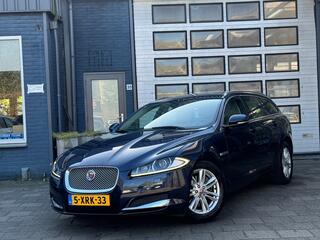 JAGUAR XF Sportbrake 2.2D | Clima | Camera | Cruise | Leer